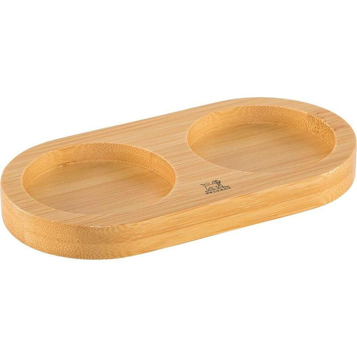 Peugeot Linea Bambus Mühlen- Untersetzer 16cm Natur
