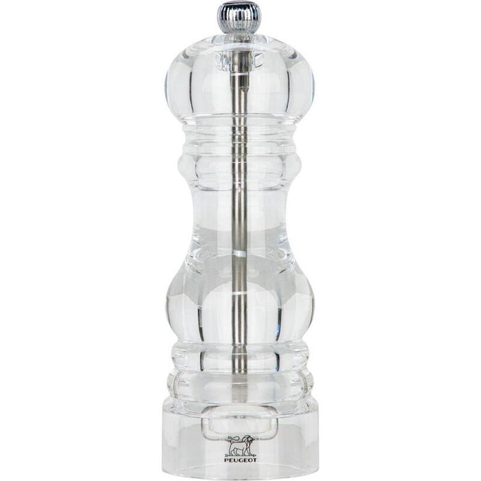 Peugeot Nancy Salt Mill Z Acryl Clear 18 Cm
