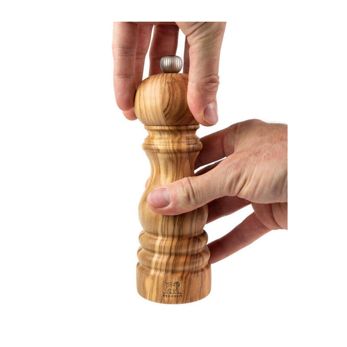 Peugeot Paris Salt Mill 18 Cm Olive Wood
