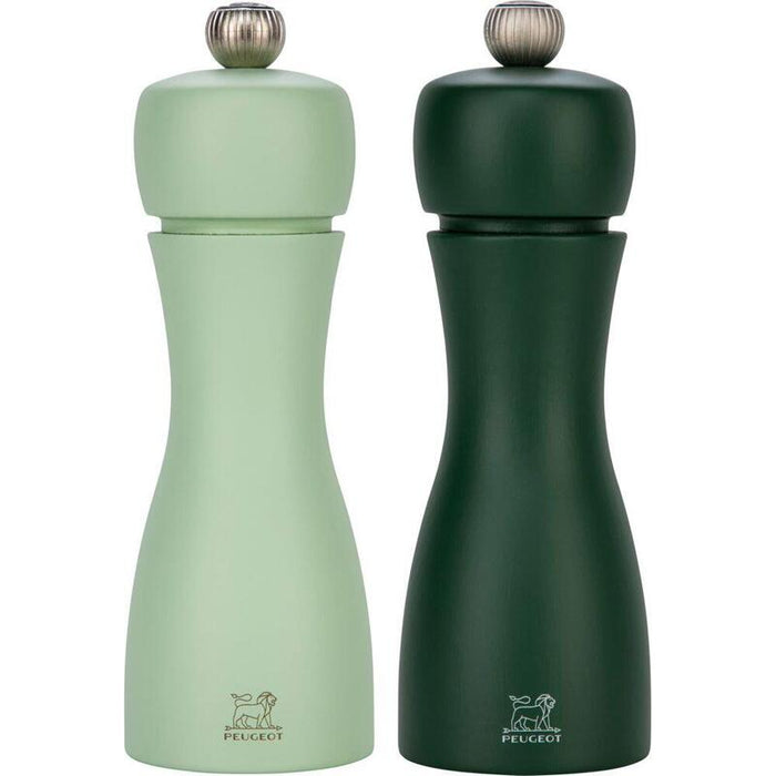 Peugeot Tahiti Pepper-/Salt Z Mill Set 2 Pcs. 15 Cm Green