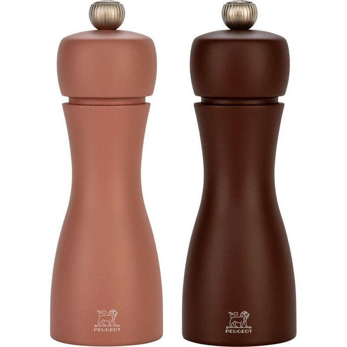 Peugeot Tahiti Salt & Pepper Mill Z St 2 Stk 15 Cm Braun