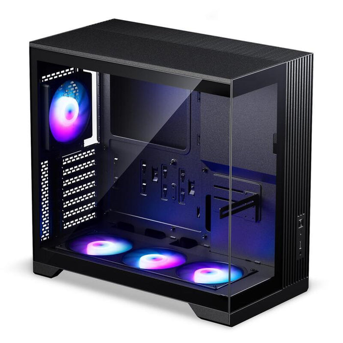 Phanteks Xt V5 Pc Carcasa, Midi-Tower, Atx, Tempered Glass, Rgb - Negro
