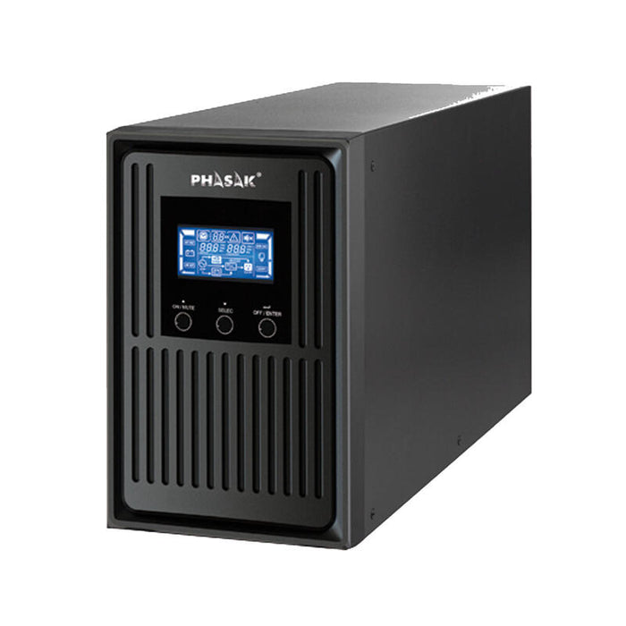 Phasak Sai Ph 9270 Online 10kva/800w Formato Torre  + Incluye Snmp Lcd Rs232-Usb Baterias 20x9ah