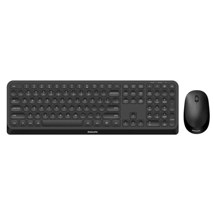 Philips 3000 Series Spt6307b/00 Combo Teclado (Inglés) Rf Inalámbrico Ee. Uu. Negro