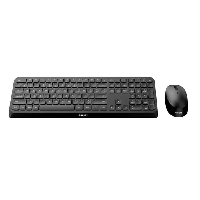 Philips 3000 Series Spt6307b/00 Combo Teclado (Inglés) Rf Inalámbrico Ee. Uu. Negro