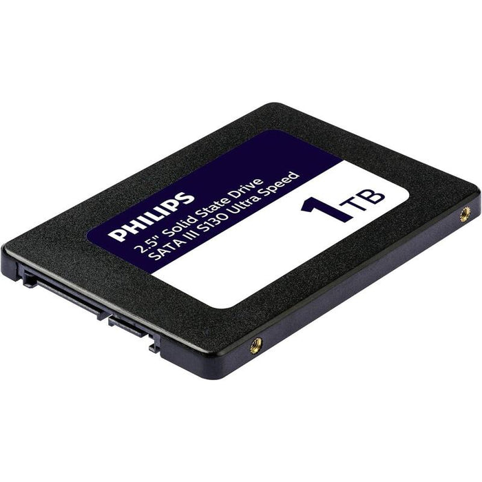 Philips Disco Ssd Sata3 1tb Fm01ss130b S130 Ultra Speed Lectura 550mb/S Escritura 520mb/S
