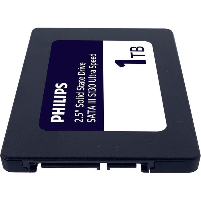 Philips Disco Ssd Sata3 1tb Fm01ss130b S130 Ultra Speed Lectura 550mb/S Escritura 520mb/S