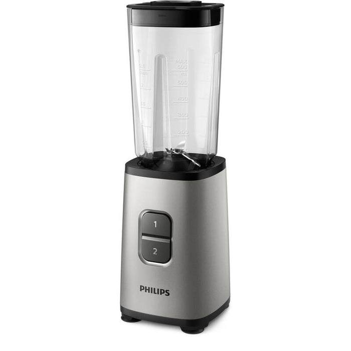 Philips Hr2604 80 Daily Collection Mini Blender, Stainless Steel
