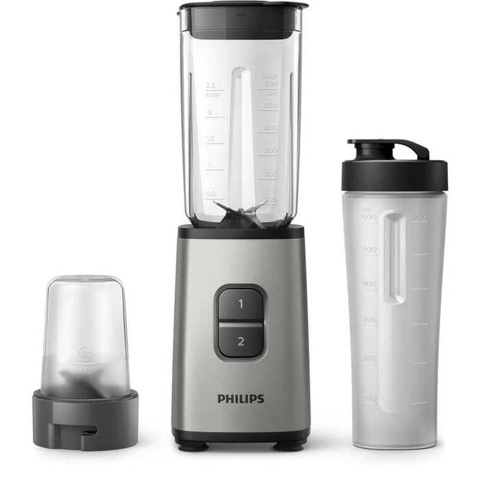 Philips Hr2604 80 Daily Collection Mini Blender, Stainless Steel