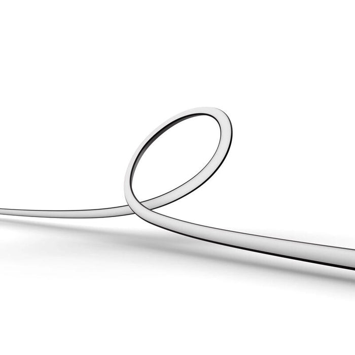 Philips Hue Play Gradient Franja De Iluminación Led 19 W Luz Blanca/Multicolor 2000-6500 K 116.5 Cm Negro Blanco