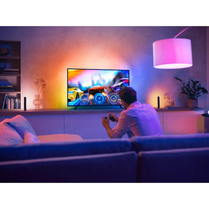 Philips Hue Play Gradient Franja De Iluminación Led 20 W Luz Multicolor 2.165 M Negro