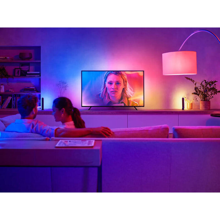 Philips Hue Play Gradient Franja De Iluminación Led 20 W Luz Multicolor 2.165 M Negro