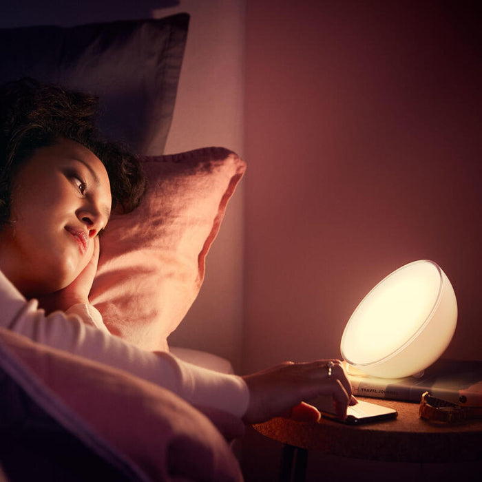 Philips Hue White And Color Ambiance Go Lámpara De Sobremesa Led 6 W (Equivalente 43 W) 16 Millones De Colores 2000-6500 K Blanco