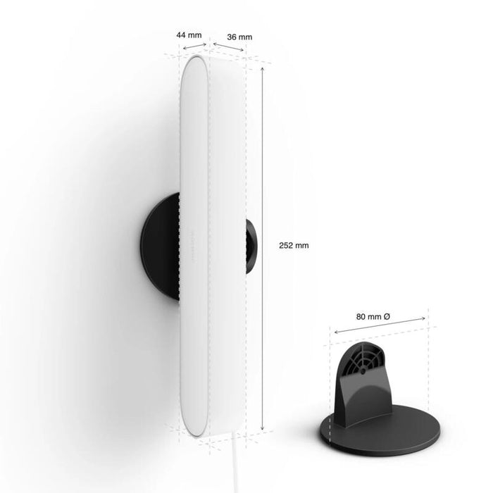 Philips Hue White And Color Ambiance Pack Doble Barra De Luces Play