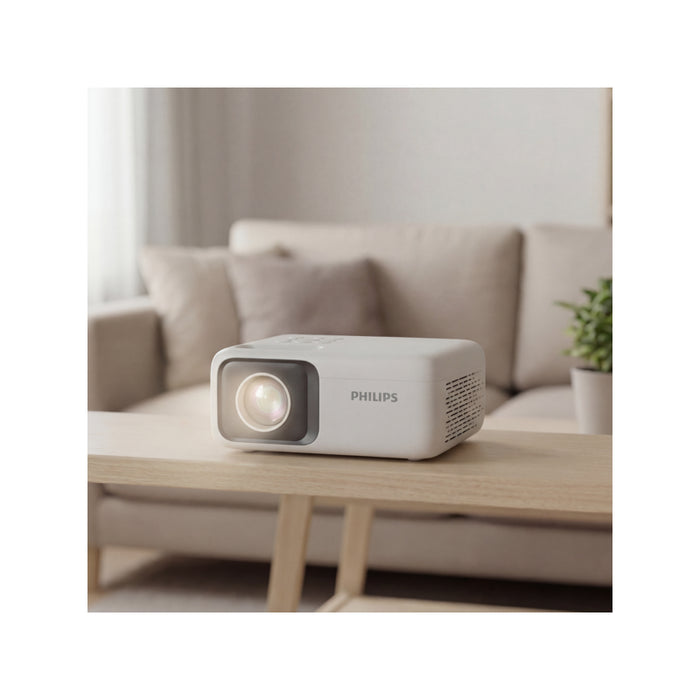 Philips Neopix 106 Projector, 1280x720, 1.2:1, 500:1, Gray
