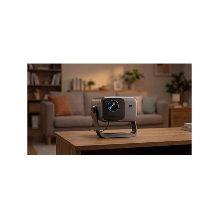 Philips Neopix 460 Smart Projector, 1920x1080, 1.17:1, 2400:1, Black