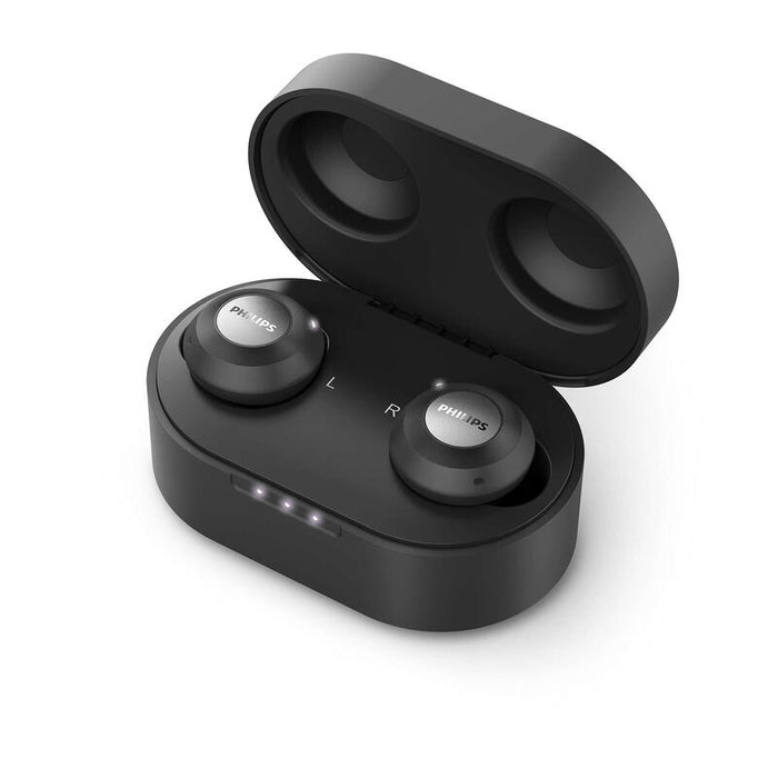 Philips Tat8505bk/00 Auricular Y Casco Auriculares True Wireless Stereo [Tws] Dentro De Oído Música Negro (Philips Tat8505bk True Wireless - Black)