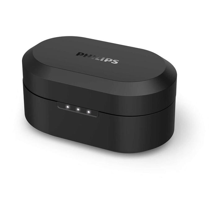 Philips Tat8505bk/00 Auricular Y Casco Auriculares True Wireless Stereo [Tws] Dentro De Oído Música Negro (Philips Tat8505bk True Wireless - Black)