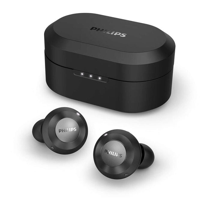 Philips Tat8505bk/00 Auricular Y Casco Auriculares True Wireless Stereo [Tws] Dentro De Oído Música Negro (Philips Tat8505bk True Wireless - Black)