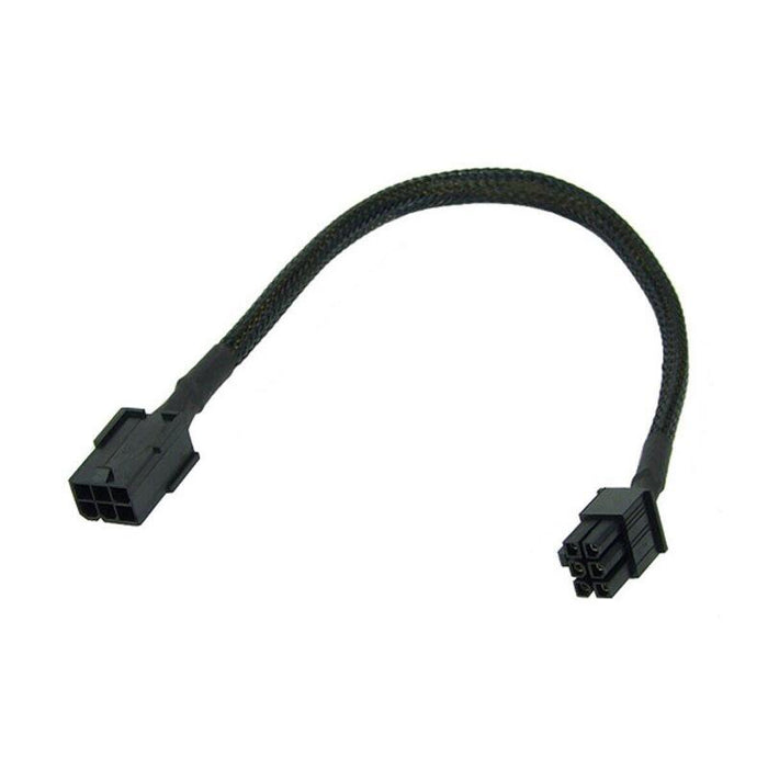 Phobya Alargador Psu 6pin 30cm Negro