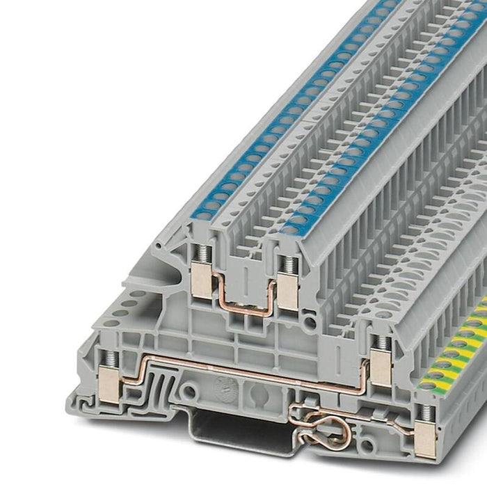Phoenix 3076030 Uti 2,5-Pe L N Borne De Instalación Multinivel