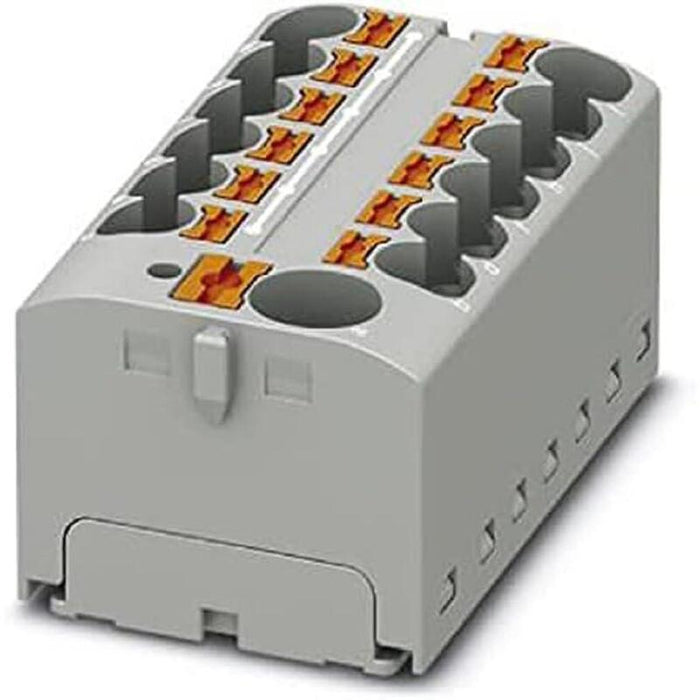 Phoenix 3273878 Ptfix 10 12x4 Gy Bloque Distribuidor