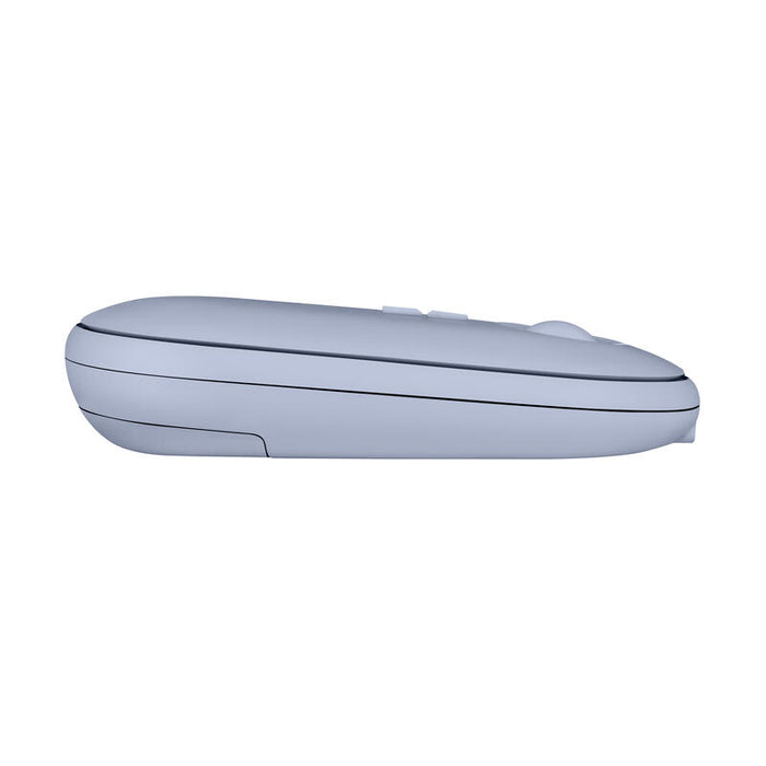 Phoenix Rebble Ratón Inalámbrico Bluetooth O 24 Ghz Con Receptor Usb Clic Silencioso Para Porttil Notebook Pc Chomebook Mac