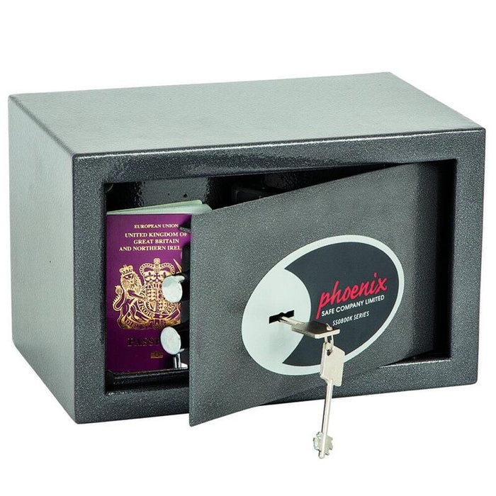 Phoenix Safe Caja Fuerte Antirrobo Ss0801k Vela Home Office