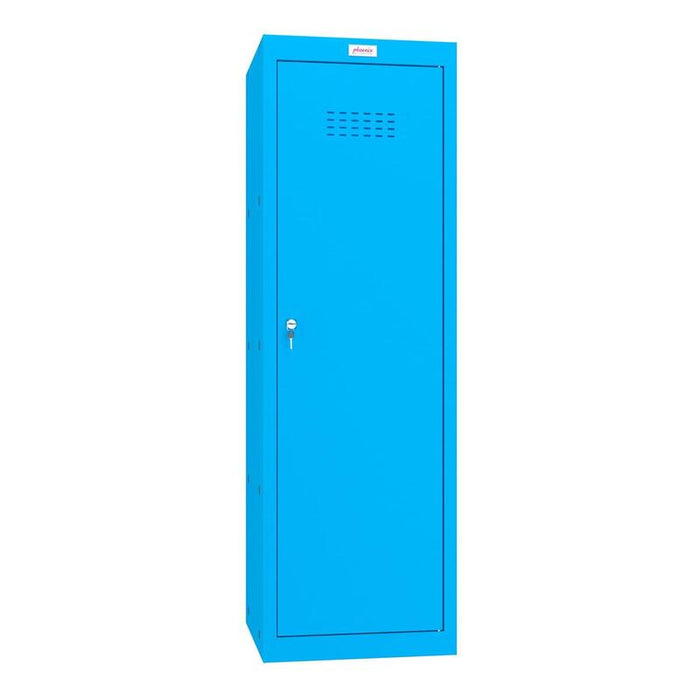 Phoenix Safe Taquilla Cúbica 173l Grande Cerradura De Puerta Azul