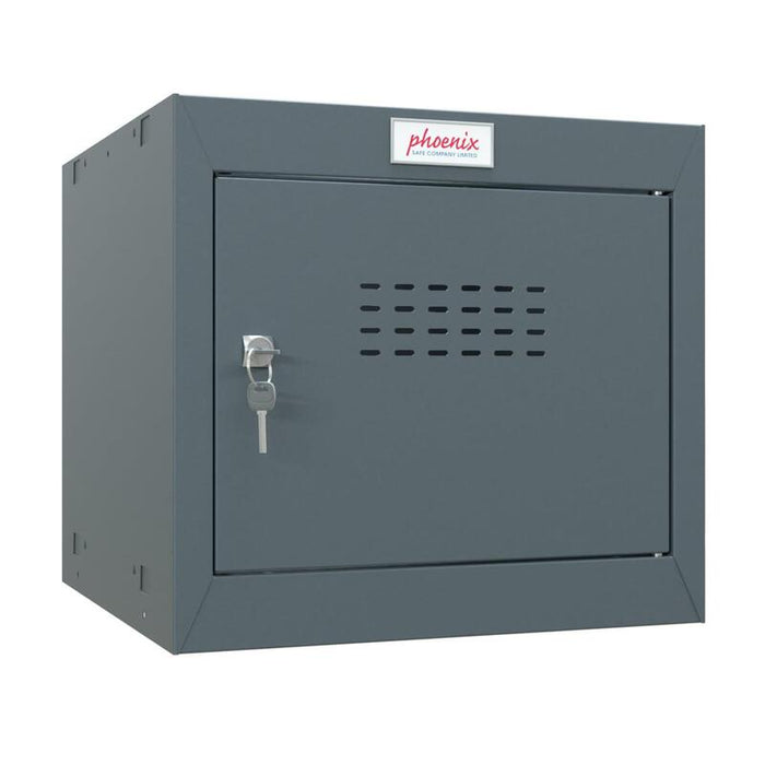Phoenix Safe Würfelspind 44l Klein Türschloss Anthrazit