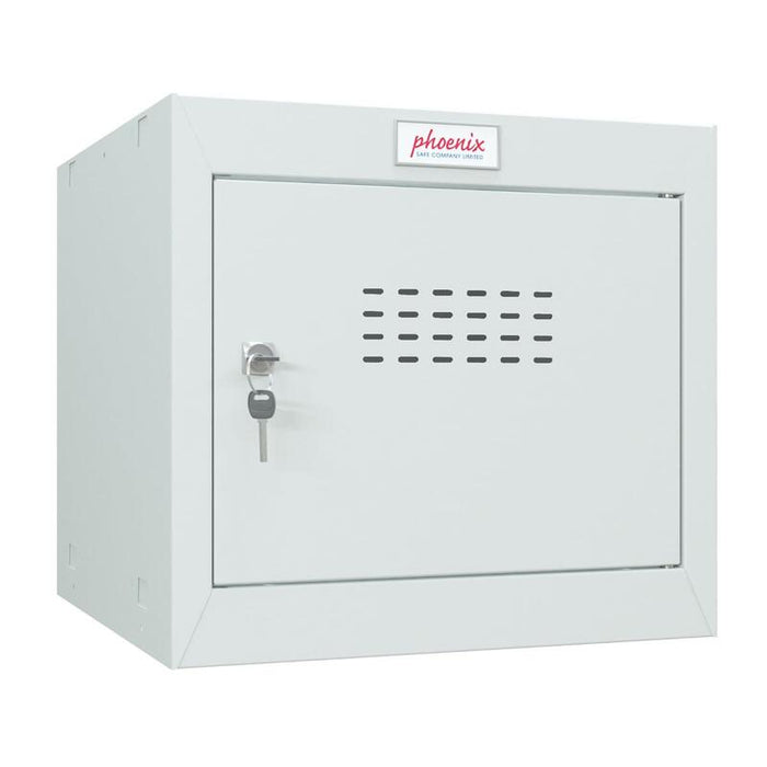 Phoenix Safe Würfelspind 44l Klein Türschloss Gris