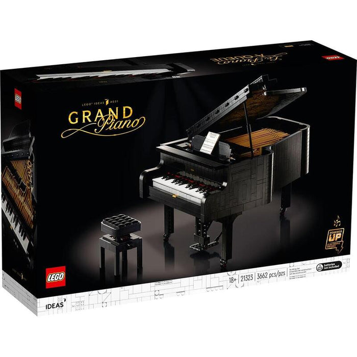 Piano De Cola Lego Ideas (21323)