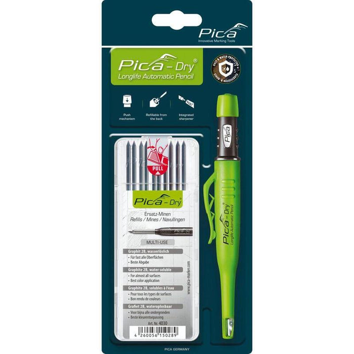 Pica Dry Bundle With 1x Marker + 1x Refills No. 4030