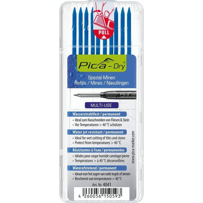 Pica Dry Refills  Blue