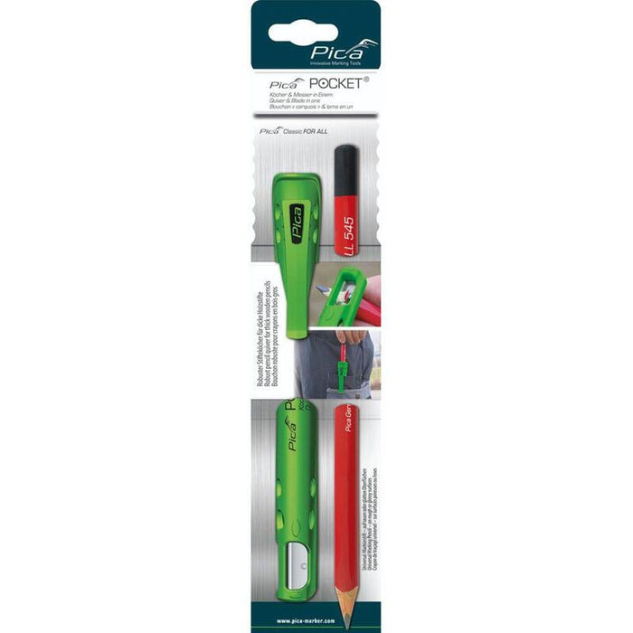 Pica Pocket With 1 For All Graphite