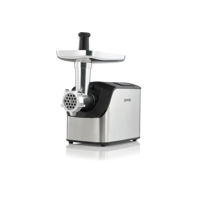 Picadora De Carne Gorenje Mg2202xe, Acero Inoxidable Negro