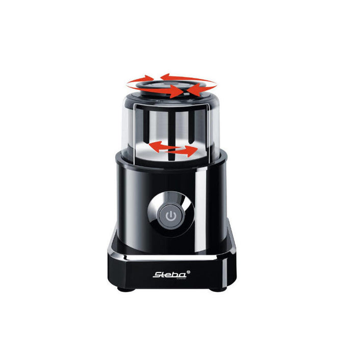 Picadora Múltiple Steba Mg 500 Negro/Acero Inoxidable 185800