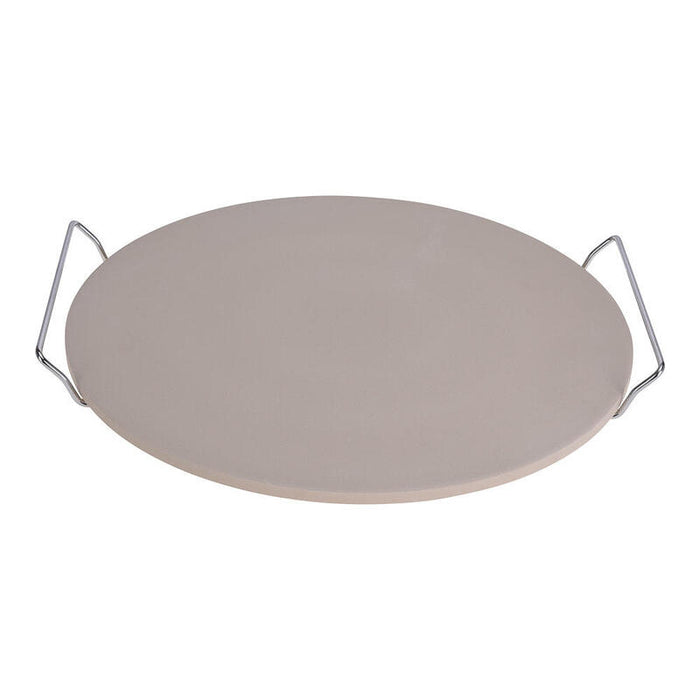 Piedra Para Hacer Pizzas Con Asas Ø33cm