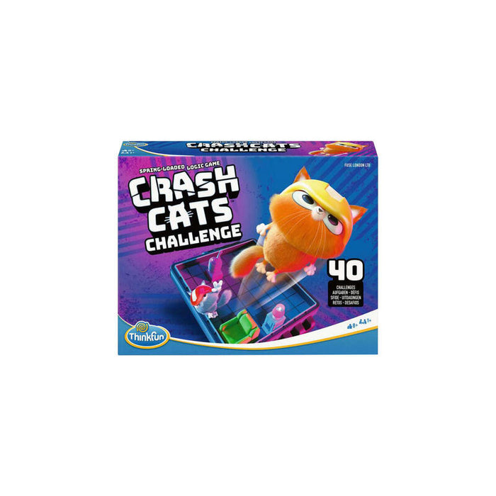 Piensa Divertido Crash Cats Challenge, Juego De Lógica 76650