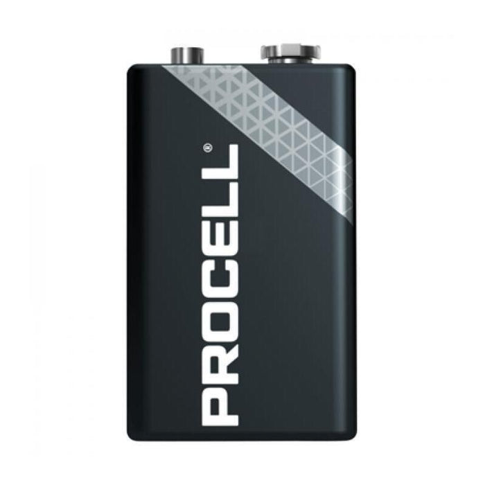 Pila Alcalina Duracell Procell 9v
