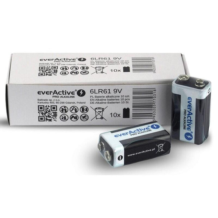Pila Alcalina R9/6lr61 9v Pro Alkaline, Opakowanie 10 Ud.