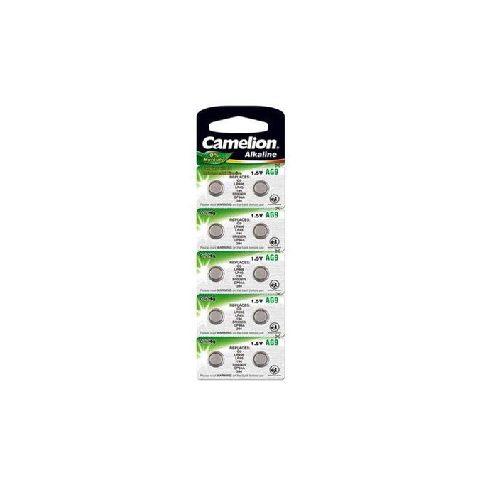 Pila Boton Alcalina Lr54 1.5v Camelion (10 Uds)  0% Mercurio / Ag10