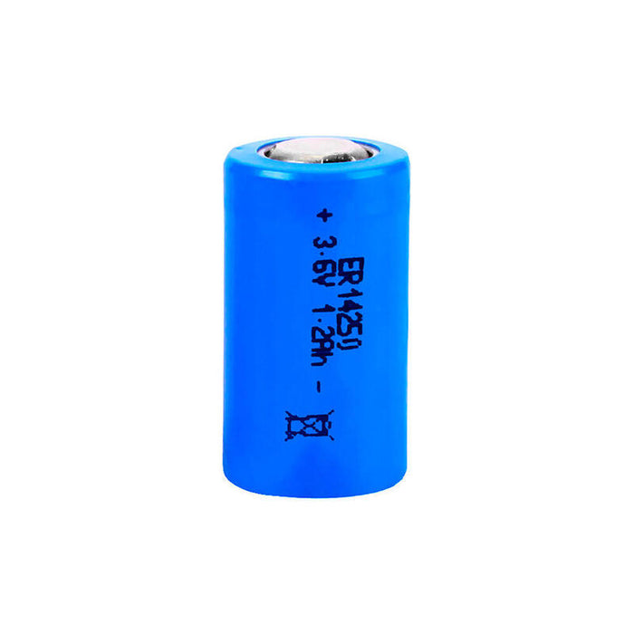 Pila Litio Lpt2 150 1/2 3,6v (Mod. 14250) 1200ma Ø14,5x25,5mm Pila Litio Lpt2 150 1/2 3,6 V 2,3cm X Ø1,4 Cm (14250h) 1200 Mah