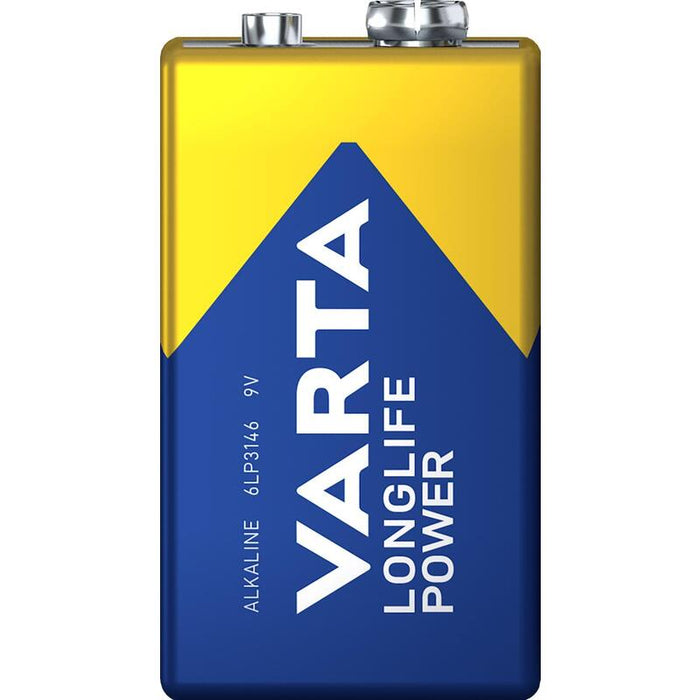 Pila Varta 6lr61 9v Long Life Power