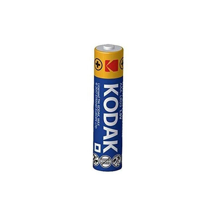 Pilas Kodak Max Aaa Lr3 1.5v Blister 4 Unidades