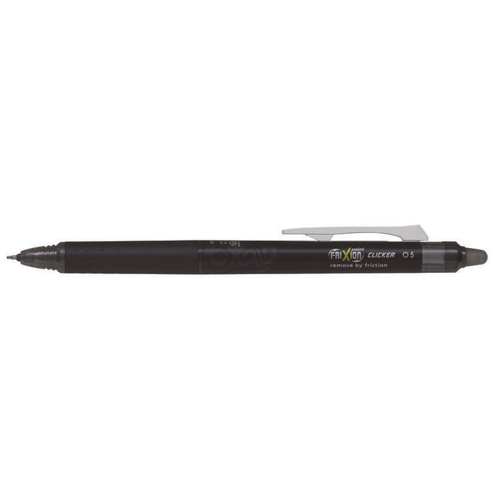 Pilot Frixion Point Clicker 0.5 Boligrafo Retractil De Tinta Termosensible - Borrable - Punta Fina