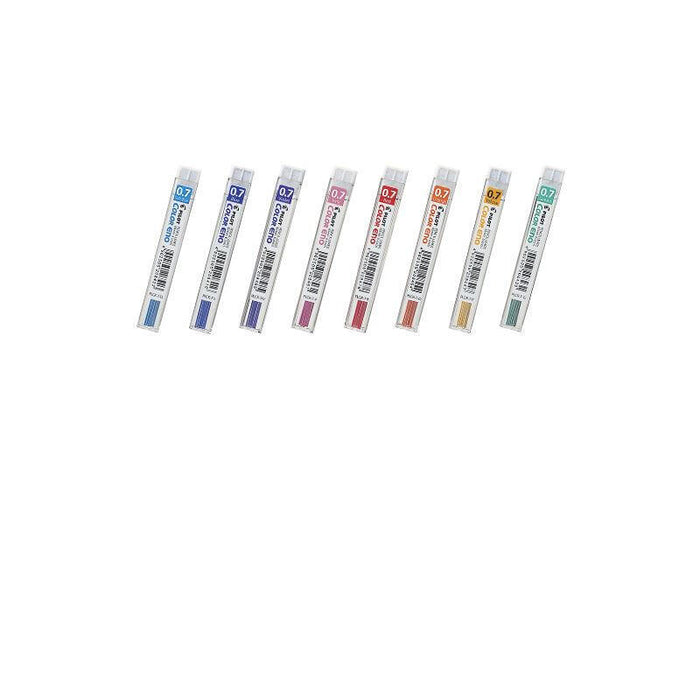 Pilot Pack De 6 Minas Para Portaminas Color Eno H-197 0.7mm - Minas Color Amarillo