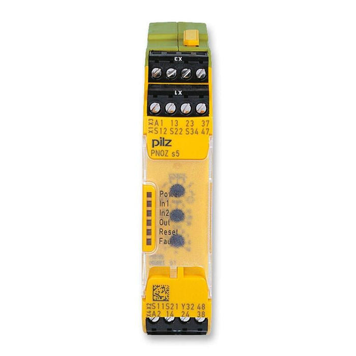 Pilz Pnoz S5 24vdc 2n O 2n O T 750105 Sicherheitsschaltgert