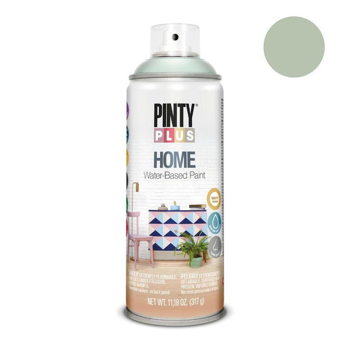 Pintura Acrílica Spray Home Water-Based 520 Cc Vintage Green Hm415