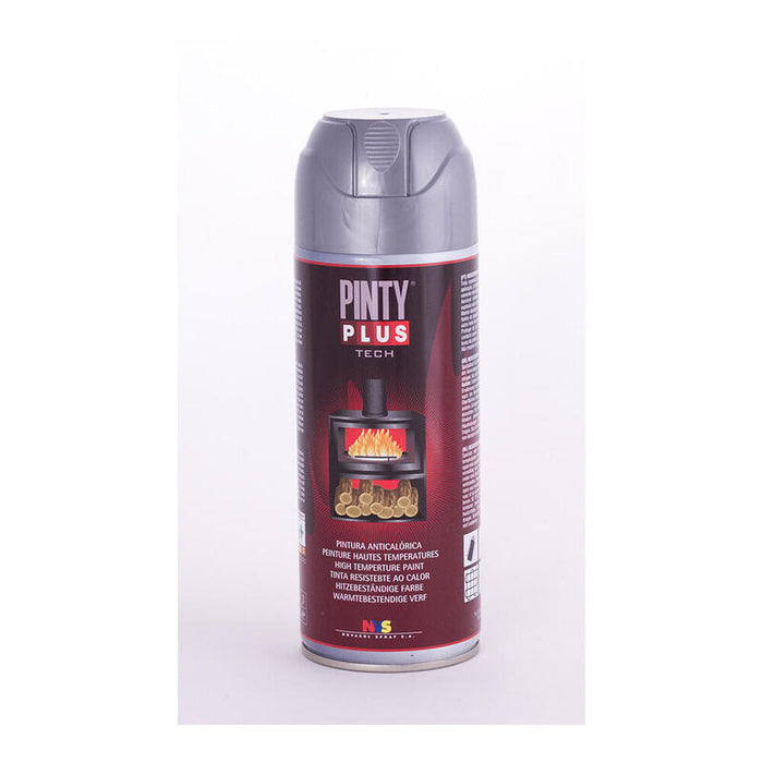 Pintura En Spray Pintyplus Tech 520cc Anticalórica Plata A150